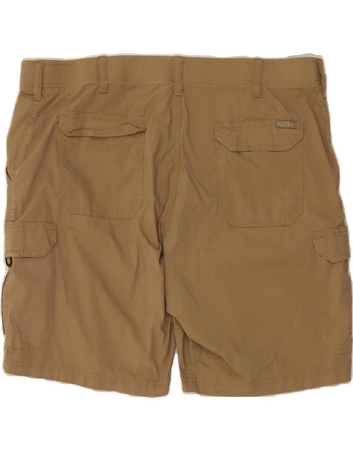 LEE Mens Cargo Shorts W46 3XL Beige Cotton Vintage Lee and Second-Hand Lee from Messina Hembry 