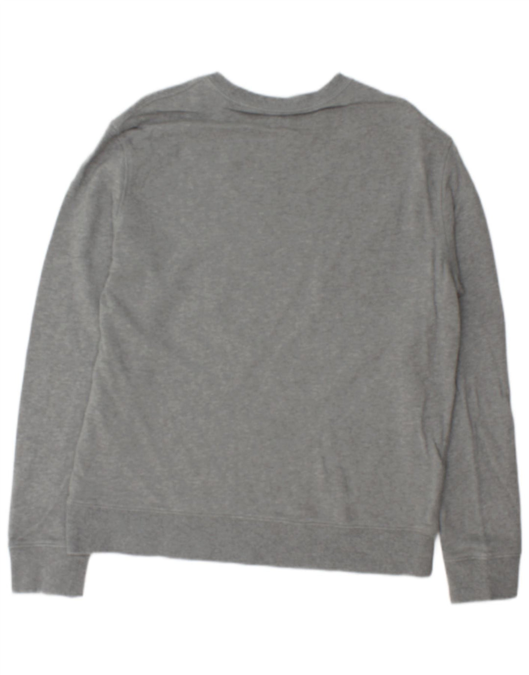 Felpa da uomo Marks & Spencer maglione grande cotone grigio