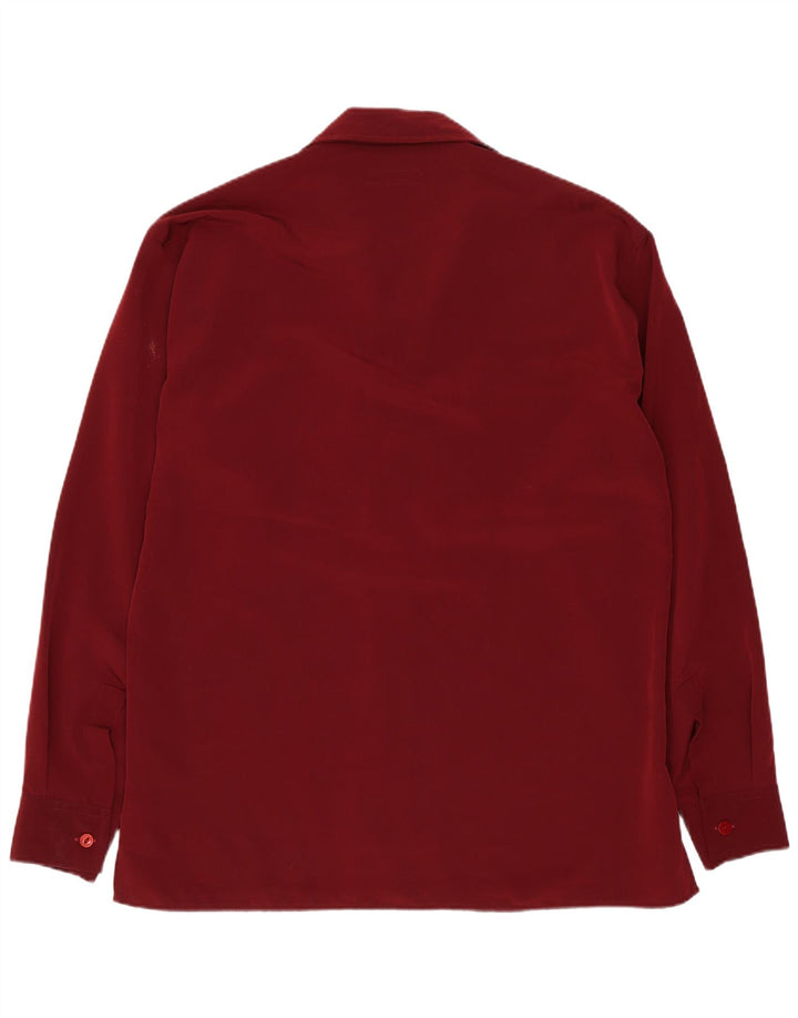 Camicia da uomo Specchio Bordeaux medio