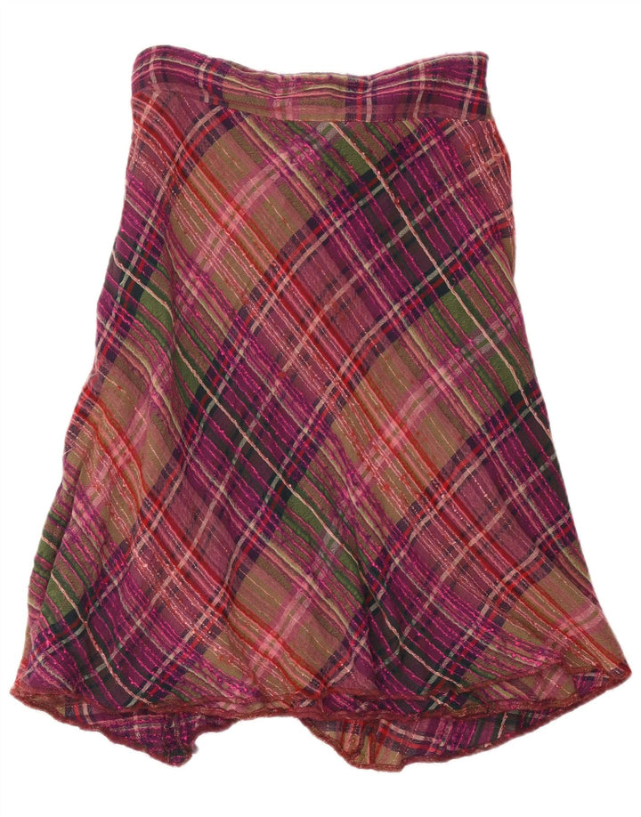 Gonna a trapezio da donna Marlboro Classics EU 46 XL W32 a quadri multicolore