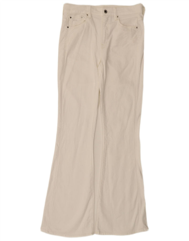 Jeans svasati a vita alta 3301 da donna G-Star W30 L33 bianchi