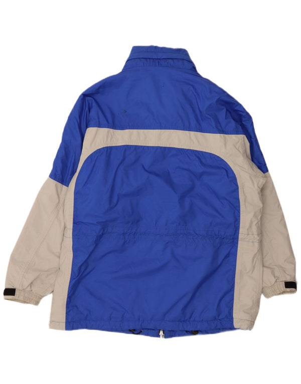 Cappotto giacca a vento oversize da donna HIGH COLORADO EU 44 XL Blu Colourblock