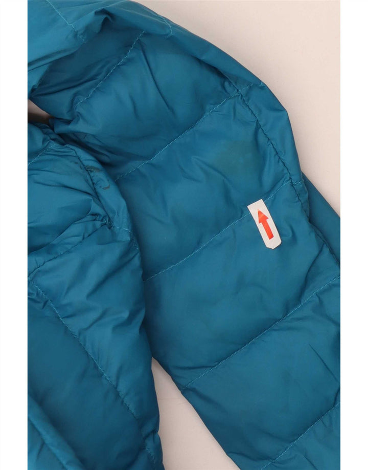Giacca imbottita con cappuccio da donna Mountain Warehouse UK 8 piccola in nylon blu