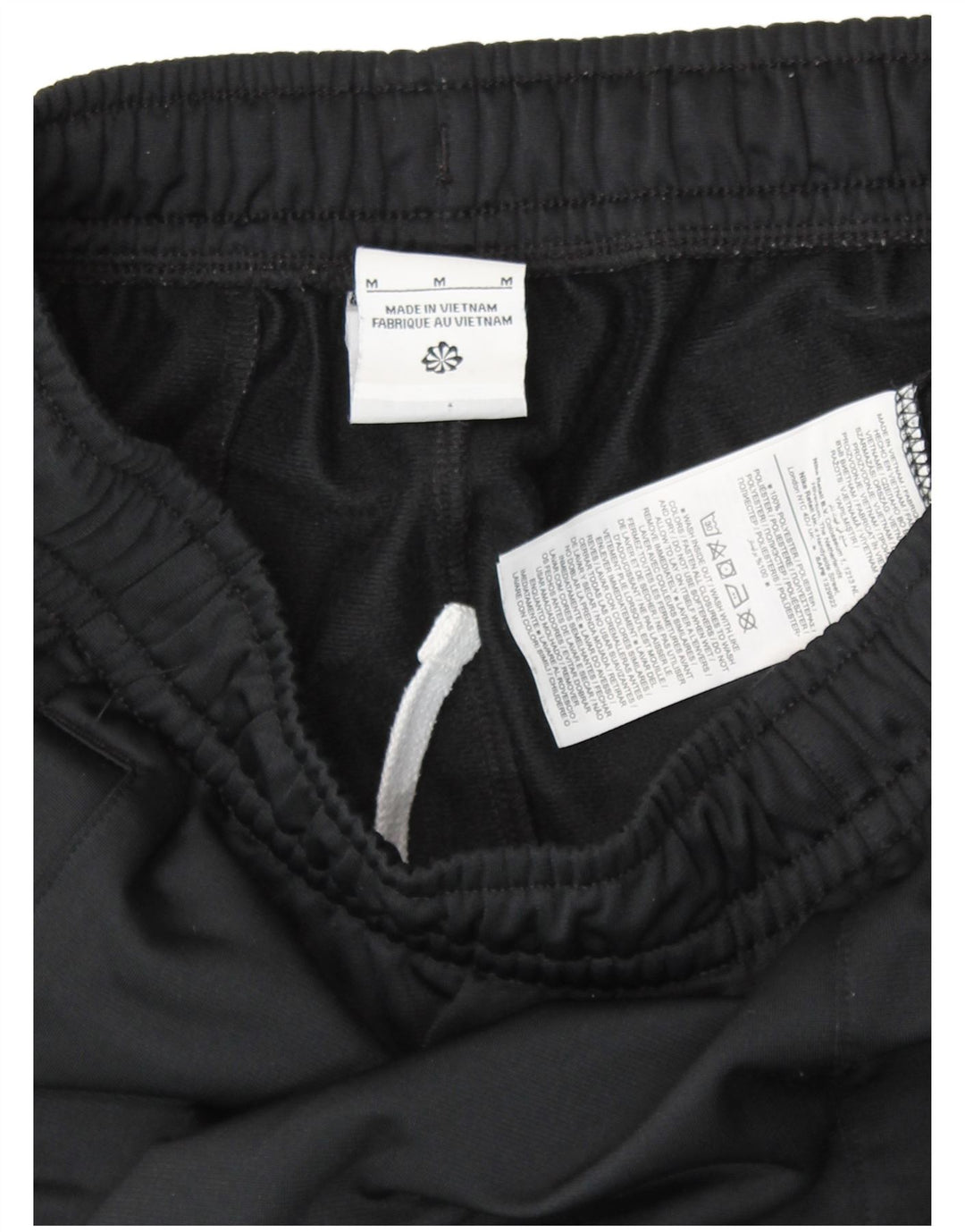 NIKE Pantaloni da tuta da uomo Joggers Medium Nero Poliestere