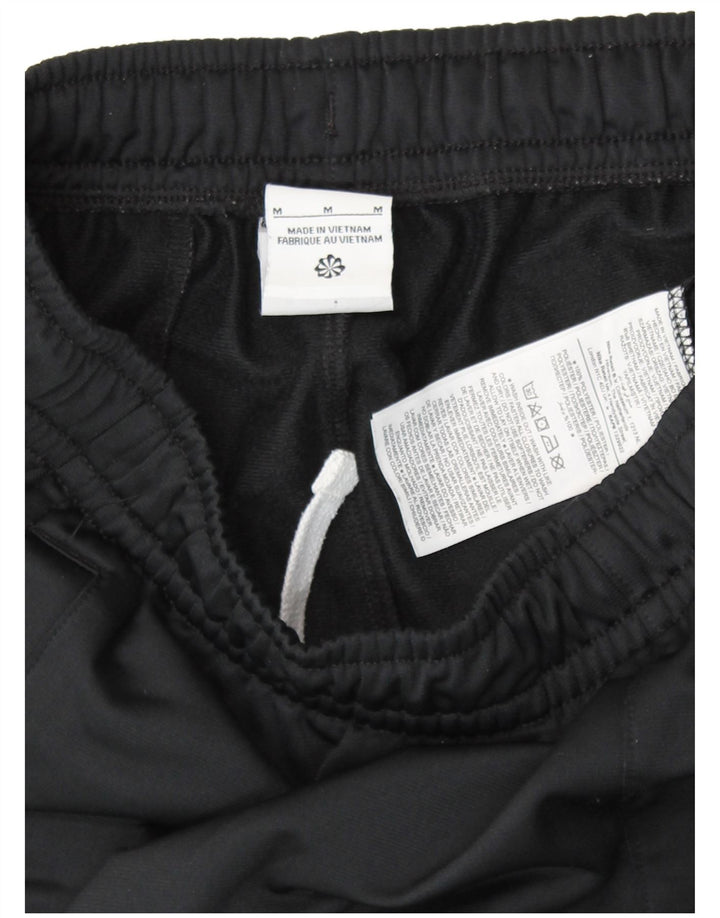 NIKE Pantaloni da tuta da uomo Joggers Medium Nero Poliestere