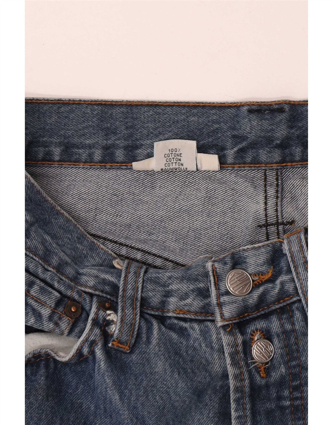 Replay Jeans slim 901 da donna W32 L32 cotone blu
