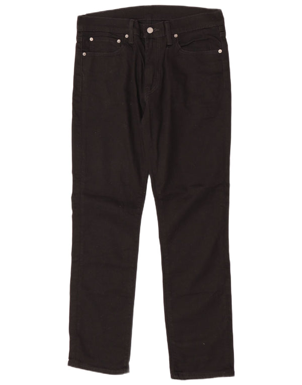 Jeans Levi's Uomo 511 Slim W33 L32 Cotone Nero