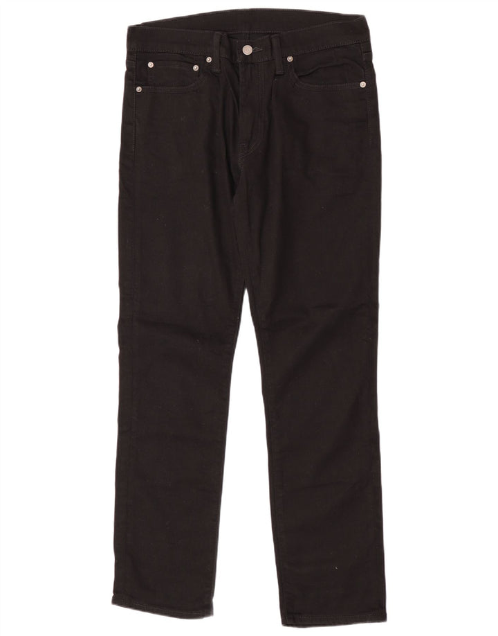 Jeans Levi's Uomo 511 Slim W33 L32 Cotone Nero