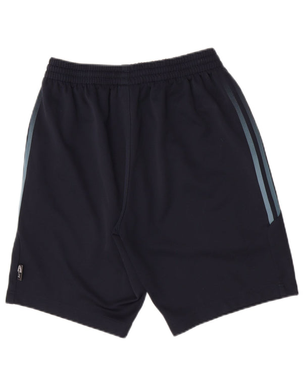 Adidas Mens Climalite Sport Shorts Medium  Navy Blue Polyester