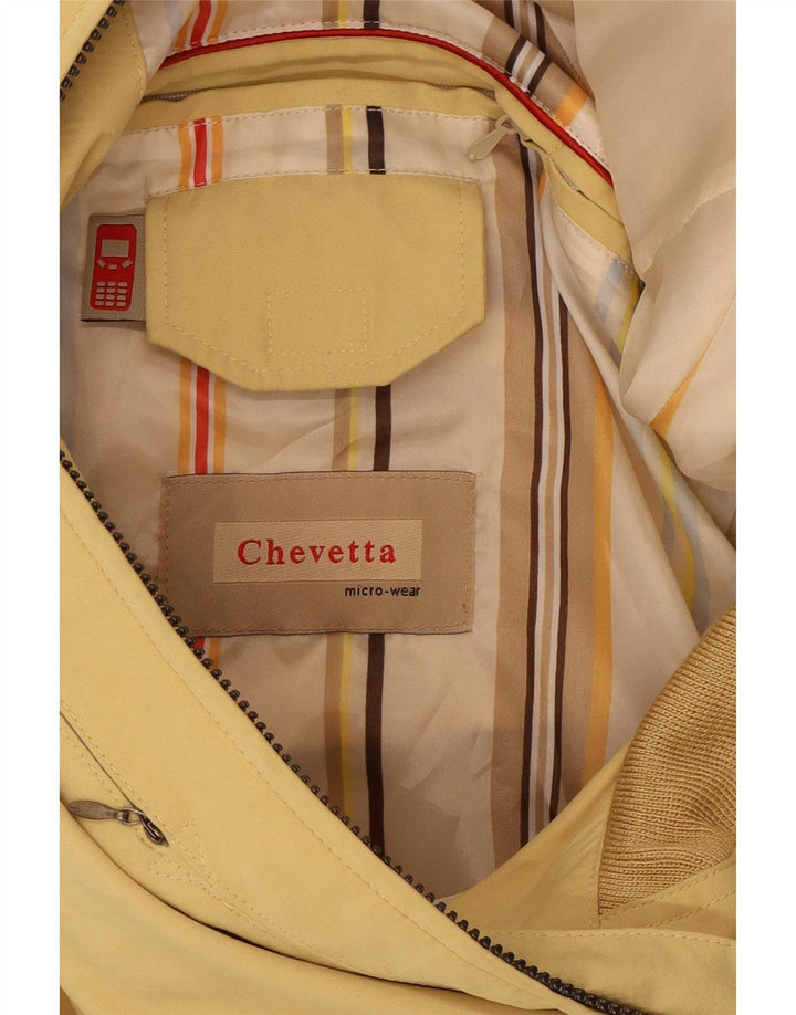 Giubbotto bomber da uomo Chevy IT 48 Poliestere giallo medio