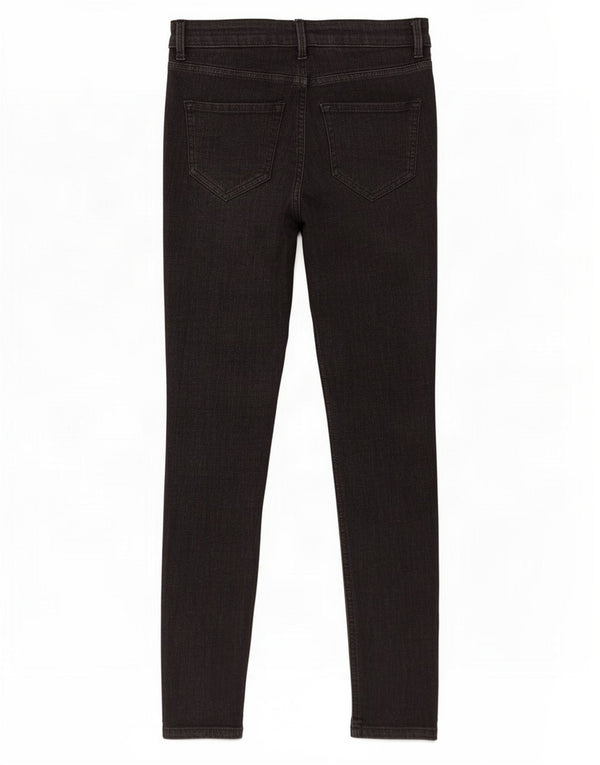 Marks & Spencer Donna The Ivy Skinny Jeans UK 10 Small W28 L27 Nero