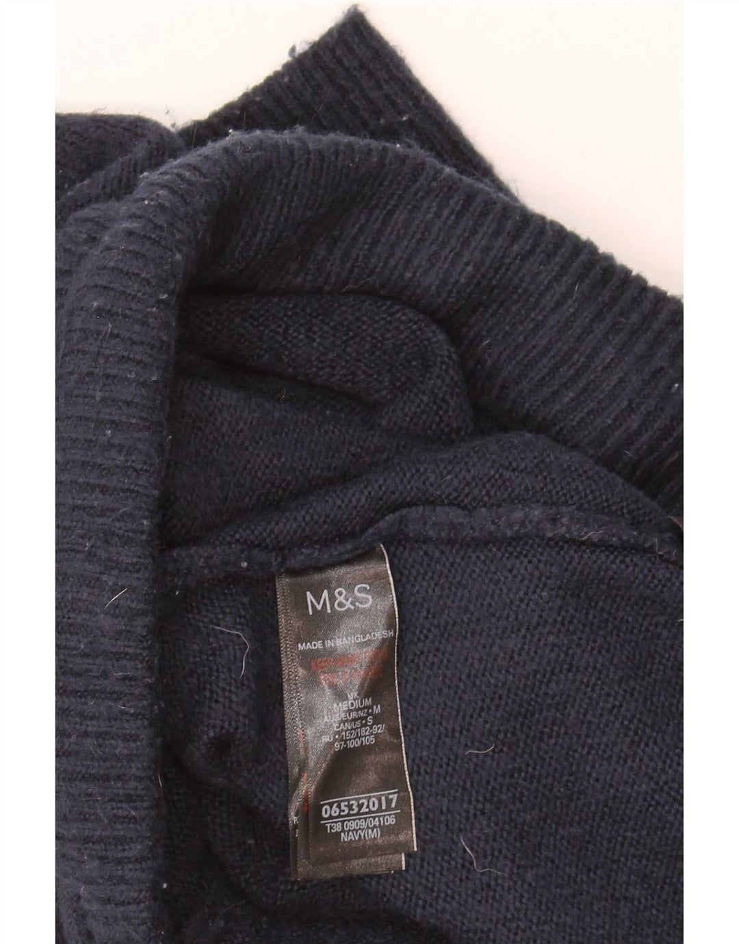 Pantaloni da tuta da donna Marks & Spencer Joggers UK 14 Medium Blu Navy