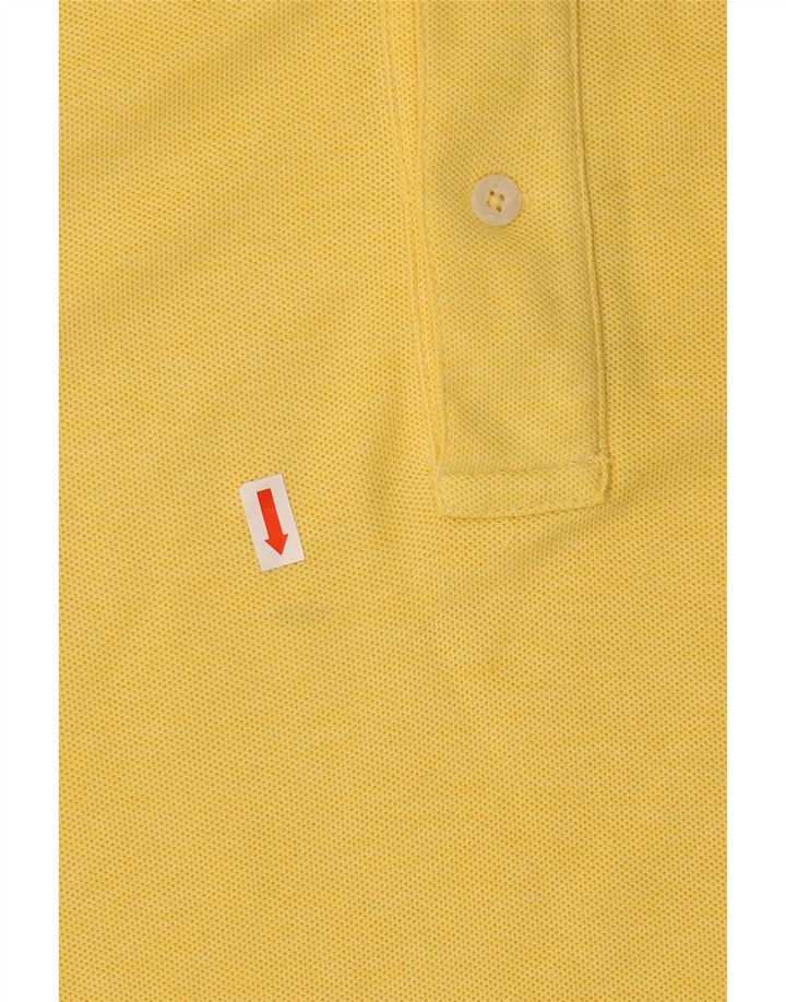 Polo Uomo Fila IT 48 Cotone Giallo Medio