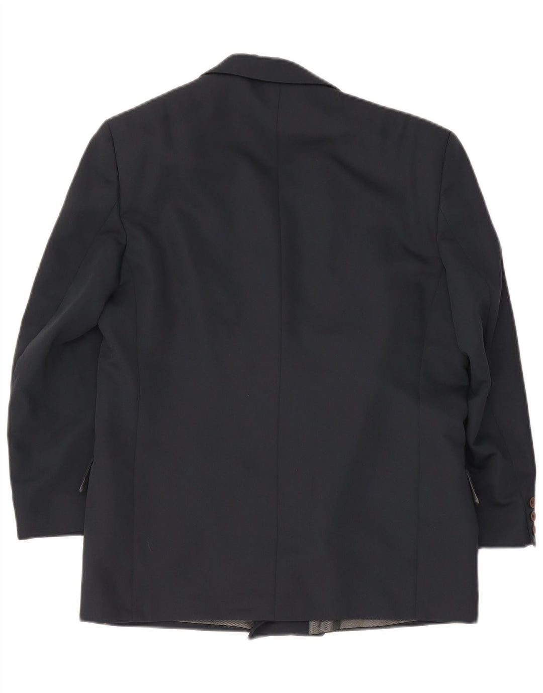 Giacca blazer doppiopetto da uomo Renato Cavalli UK 38 medio blu navy