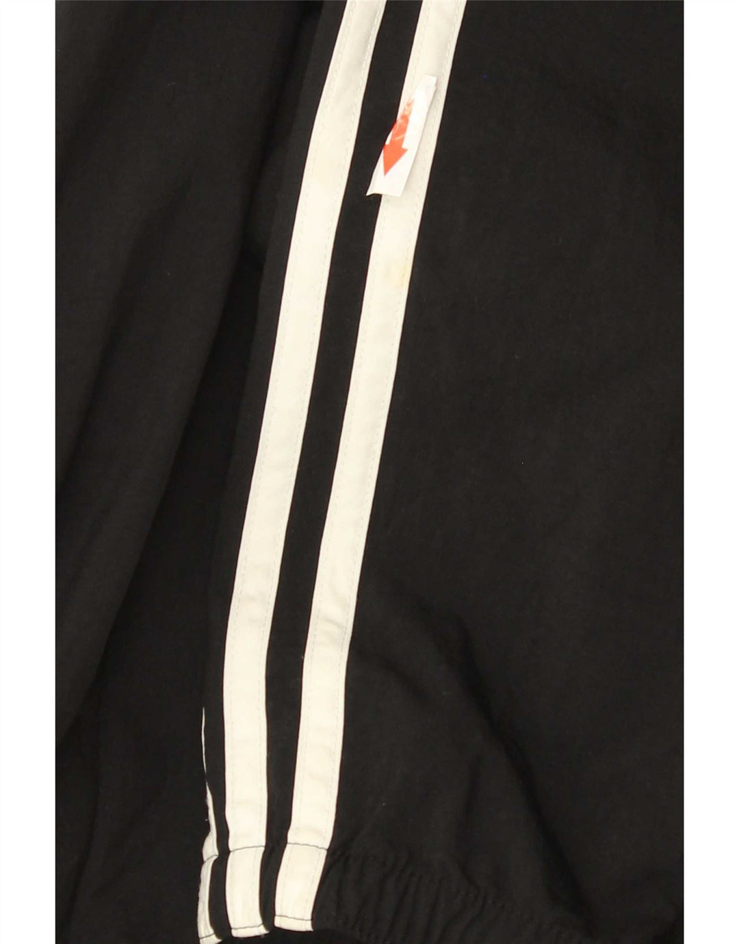 Giacca da ginnastica da uomo con cappuccio Adidas, media, in nylon nero