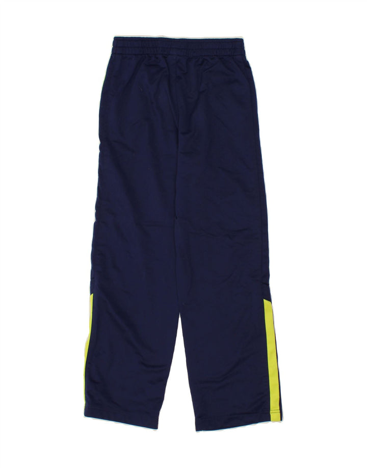 STARTER Boys Tracksuit Trousers 10-11 Years Large  Blue Colourblock Vintage Starter and Second-Hand Starter from Messina Hembry 