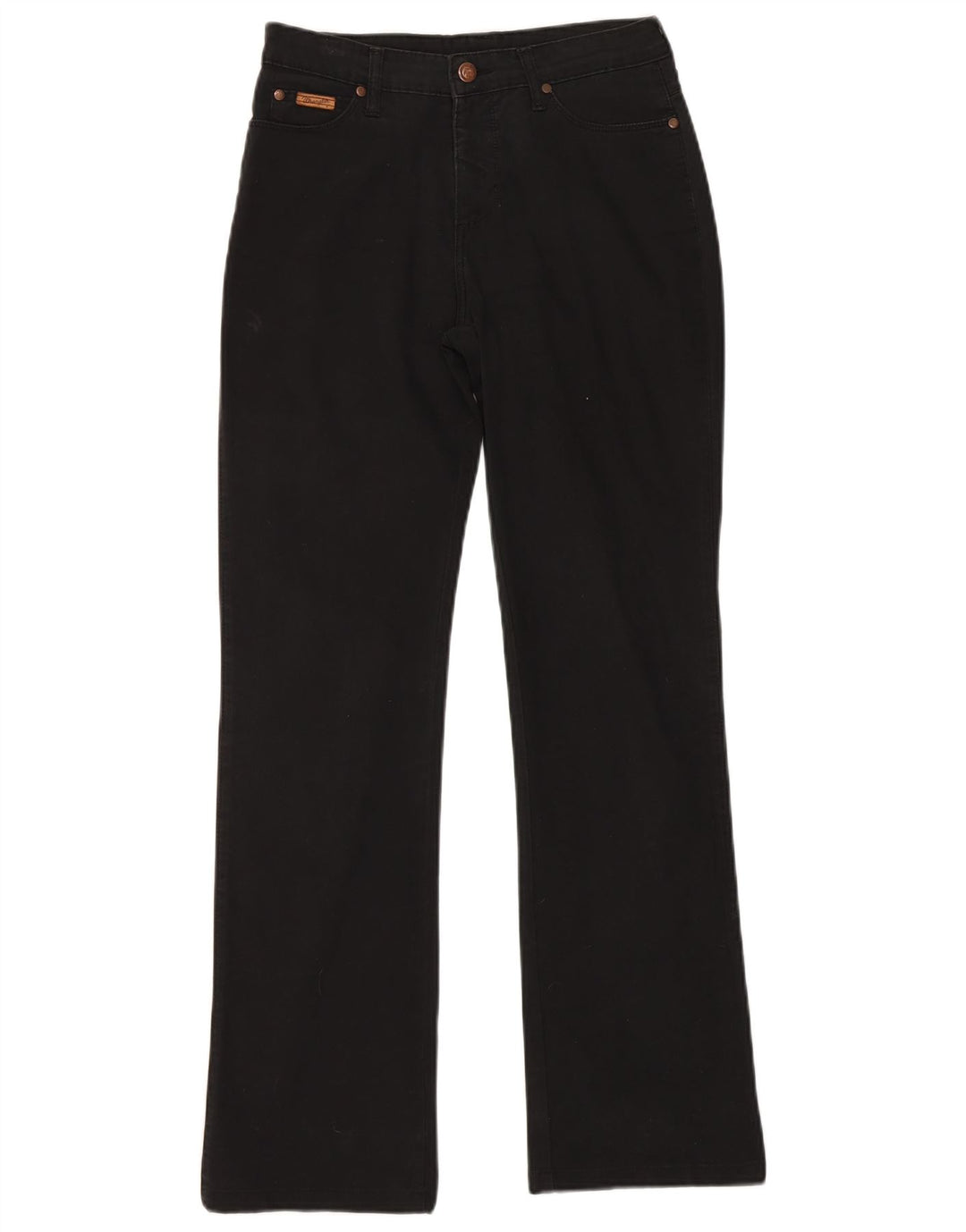 Jeans bootcut da donna WRANGLER W28 L30 cotone nero