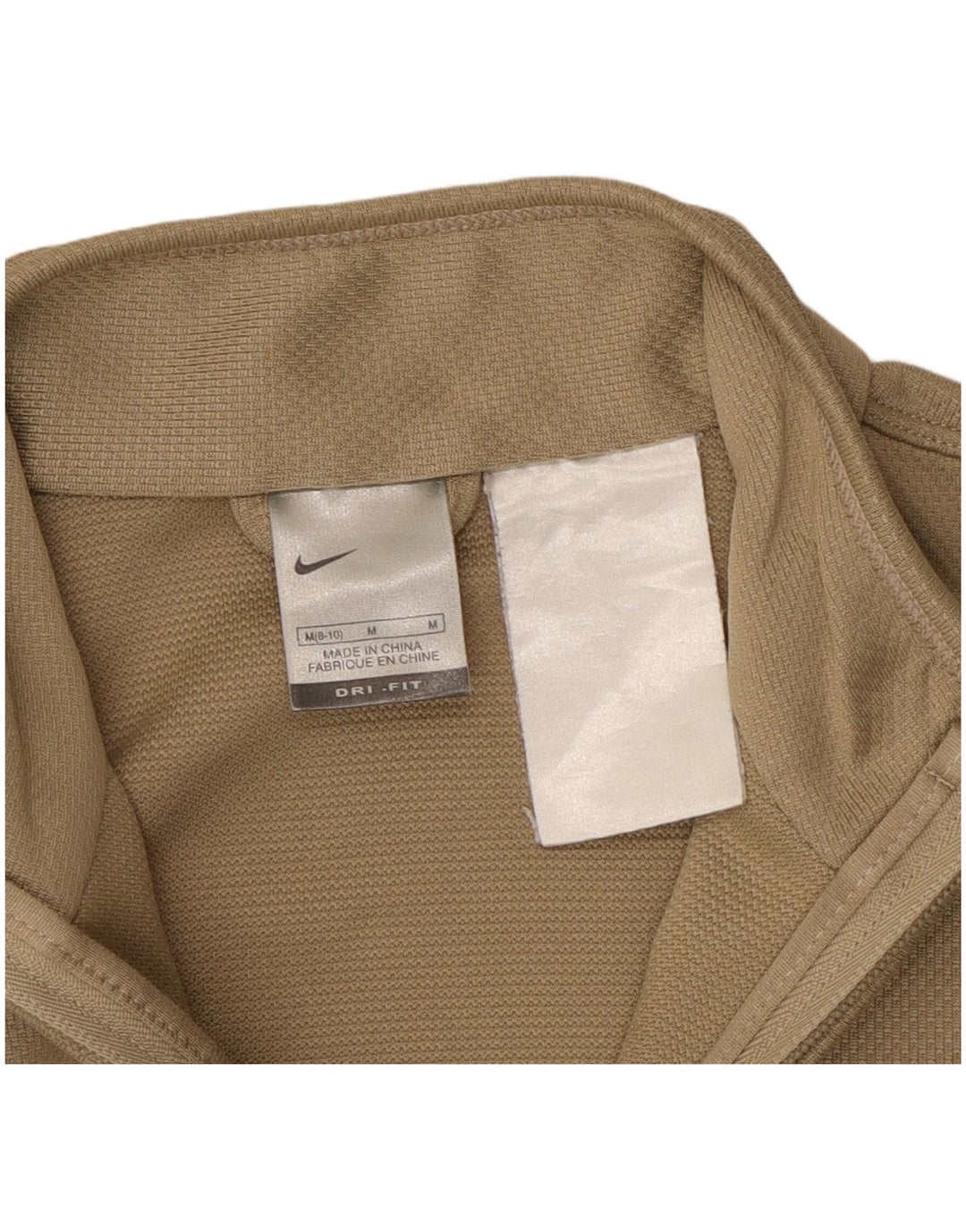 Giacca da tuta Nike Dri Fit da donna US 8/10 Beige medio