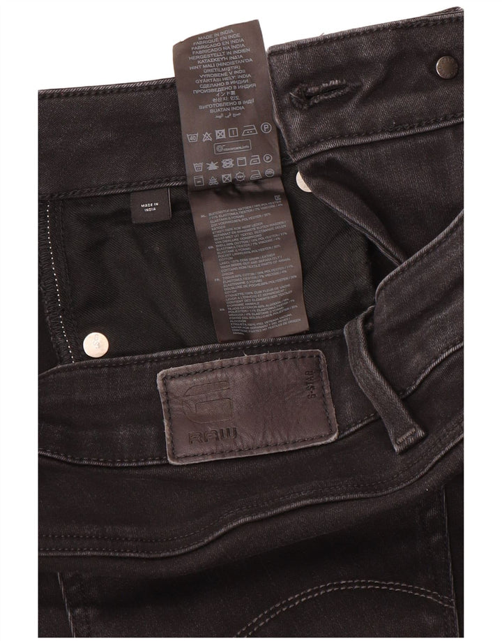 Jeans skinny da donna G-Star W30 L34 poliestere nero