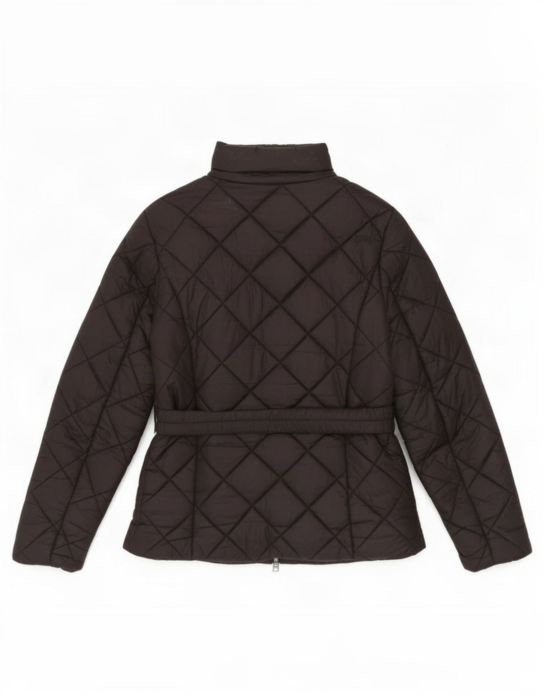 Giacca trapuntata da donna Guess UK 12 media nera in poliammide