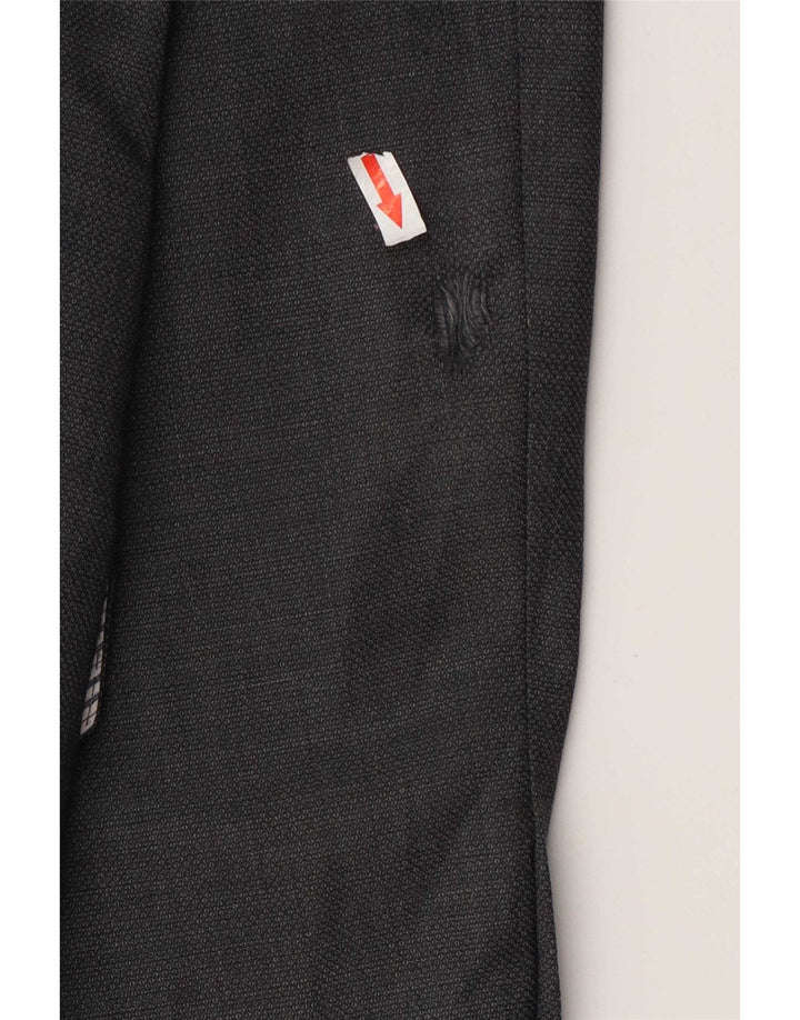 Giacca blazer slim fit lunga a 2 bottoni Marks & Spencer da uomo UK 40 Grigio medio