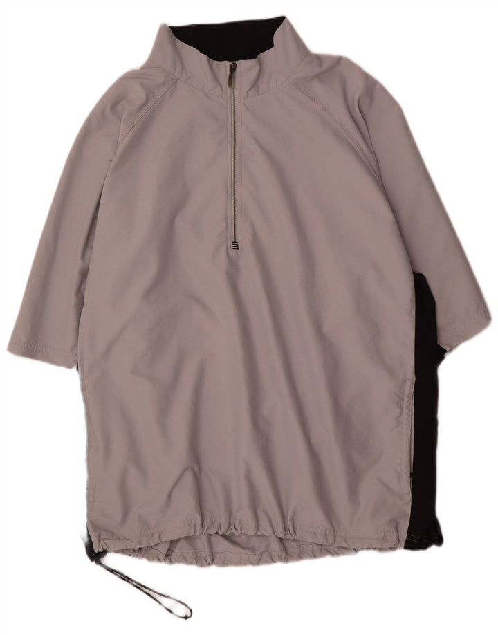 Giacca da tuta da uomo Adidas Climashell con maniche a 3/4 2XL Colore grigio