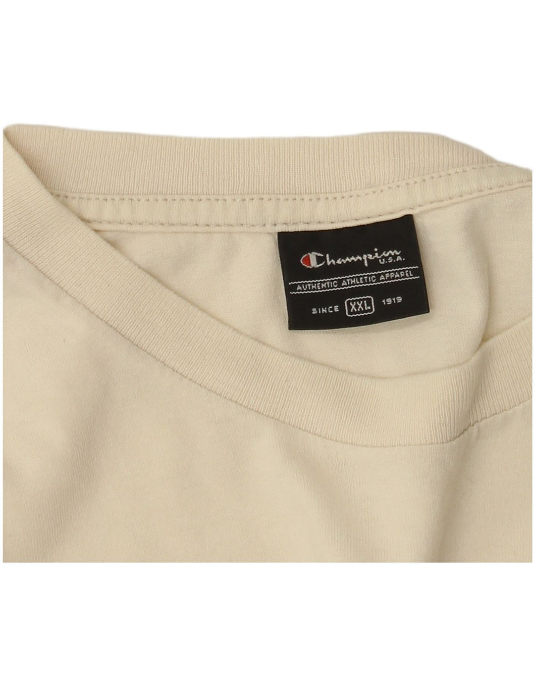 Maglietta da uomo Champion Top 2XL Bianca