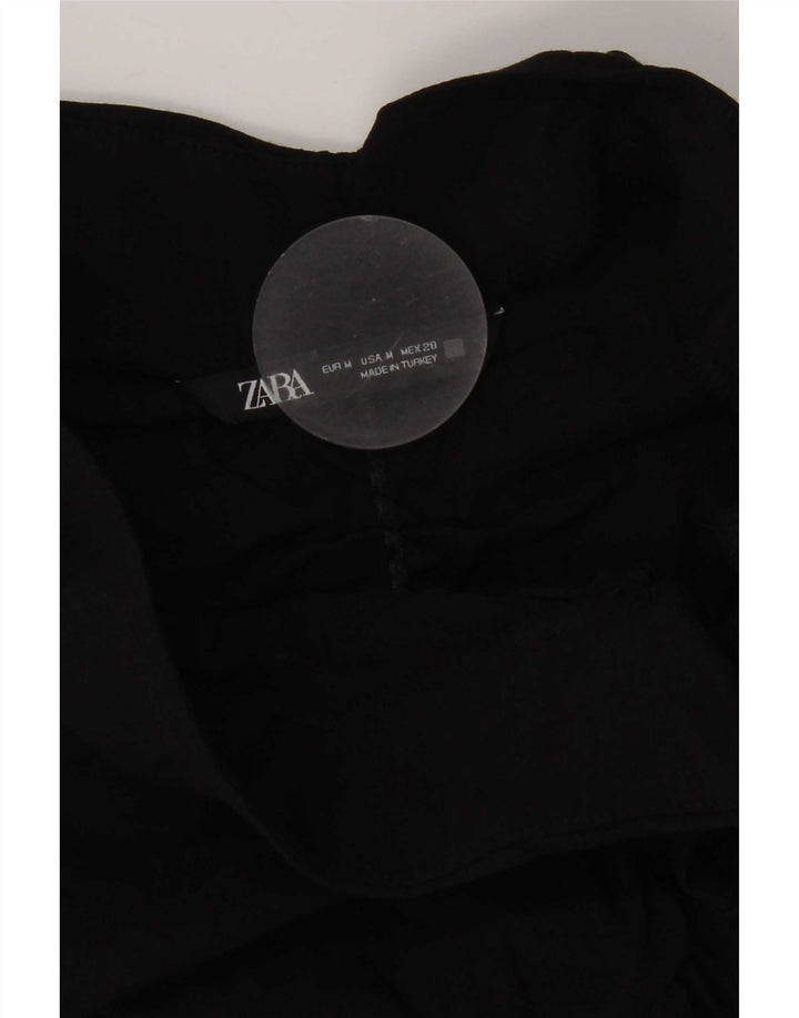 Abito oversize senza spalline da donna Zara UK 14 medio nero