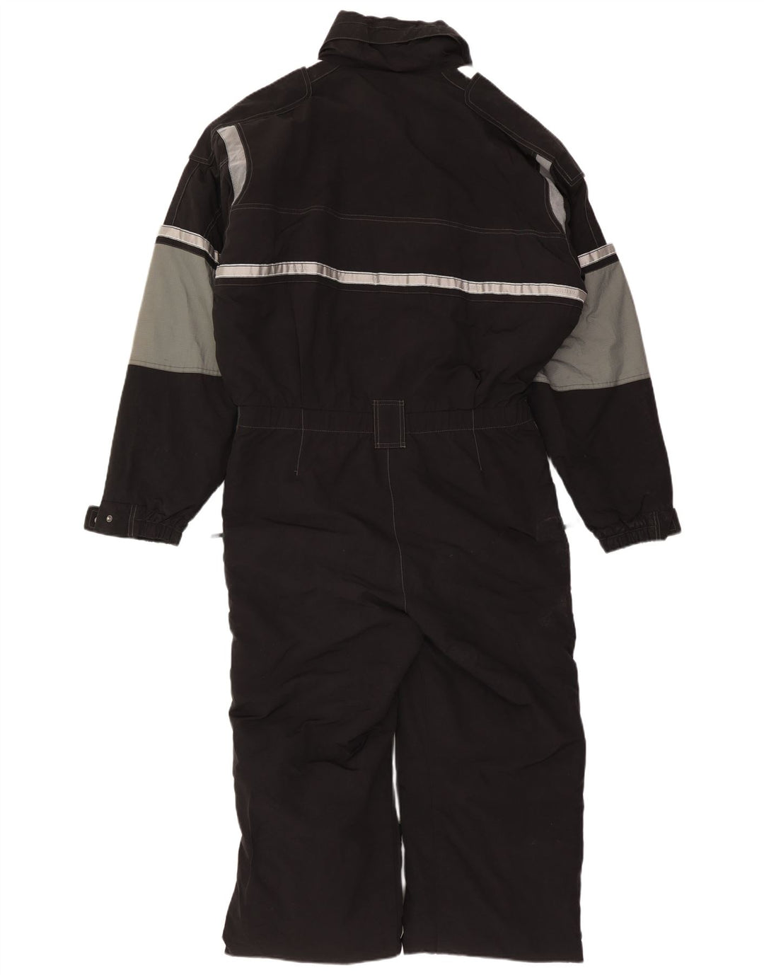 Tuta da sci da uomo con cappuccio Colmar IT 56 XL Nera Colourblock in poliammide