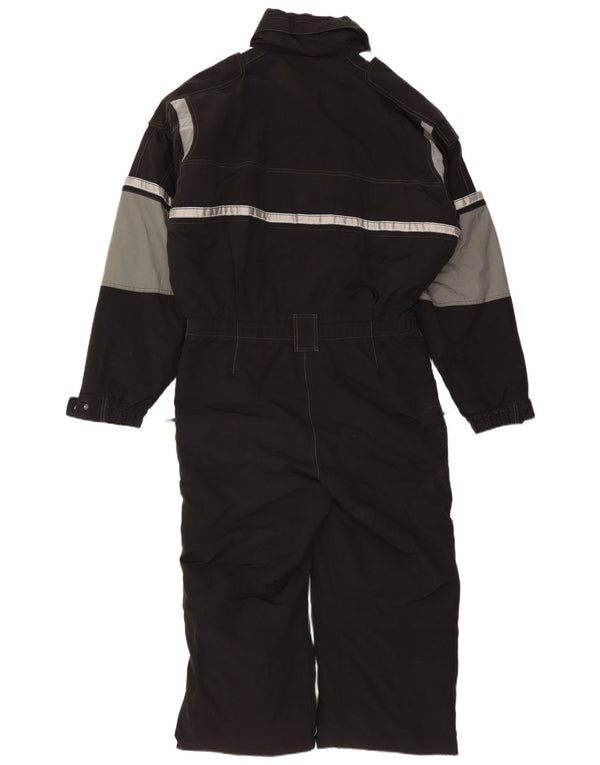 Tuta da sci da uomo con cappuccio Colmar IT 56 XL Nera Colourblock in poliammide