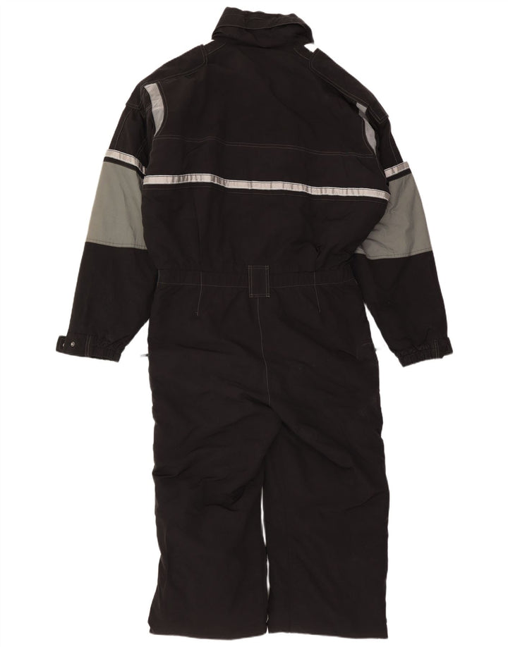 Tuta da sci da uomo con cappuccio Colmar IT 56 XL Nera Colourblock in poliammide