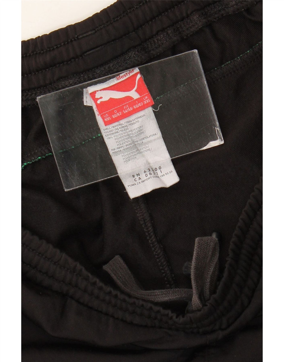 Pantaloni da tuta da uomo Puma Joggers 2XL Poliestere nero