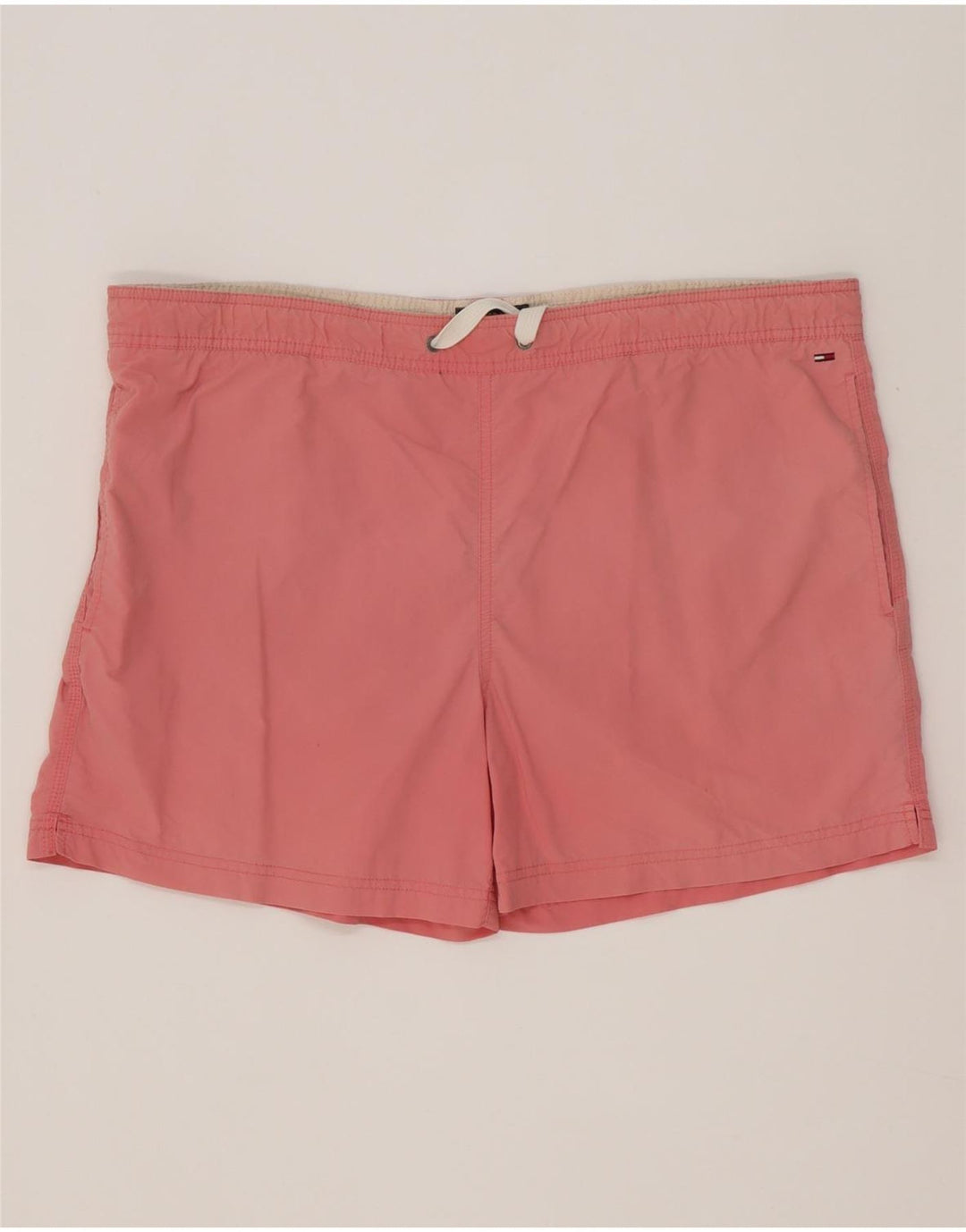 Pantaloncini da bagno da uomo Tommy Hilfiger XL in nylon rosa