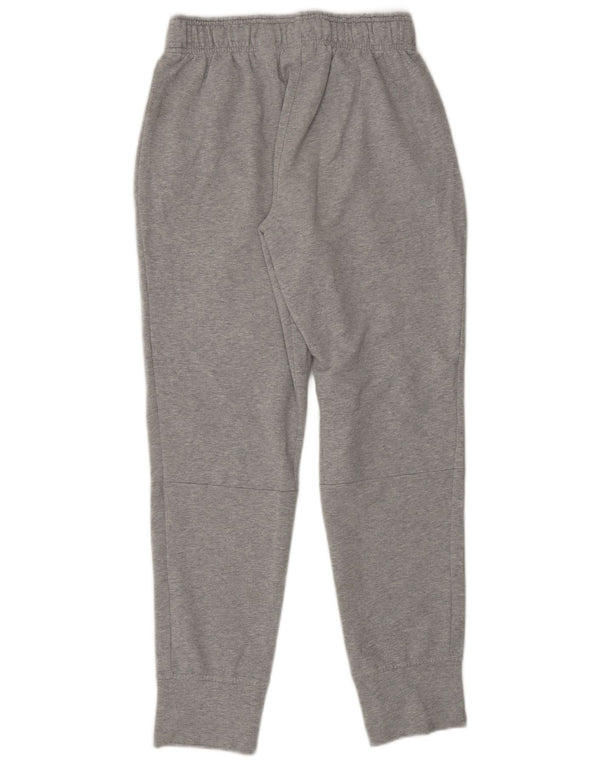 Pantaloni da tuta da uomo Reebok Joggers Small in cotone grigio