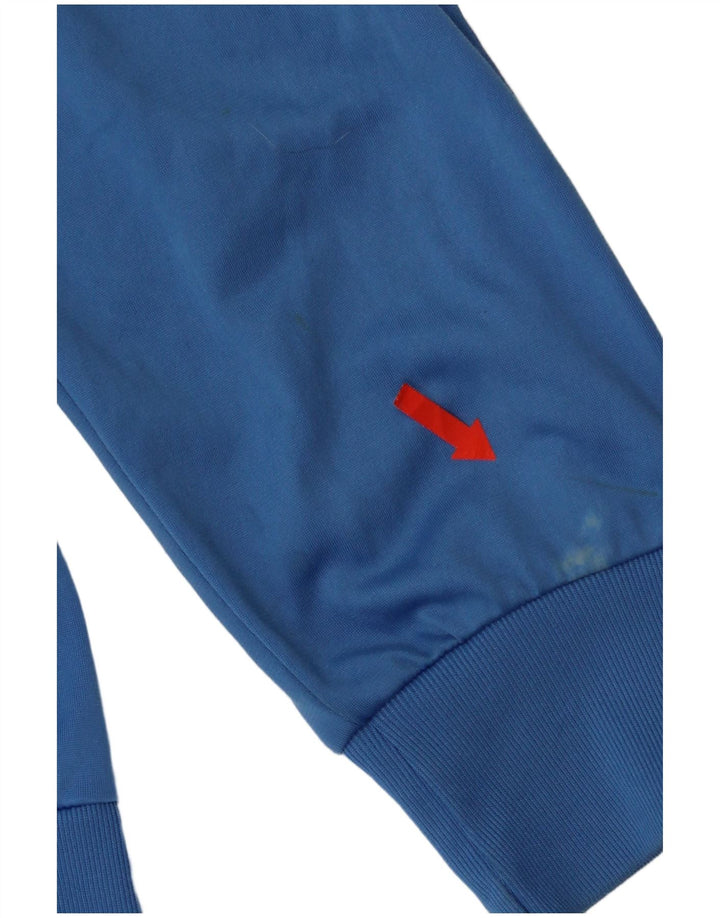 Giacca da ginnastica da uomo Adidas Clima 365 piccola blu
