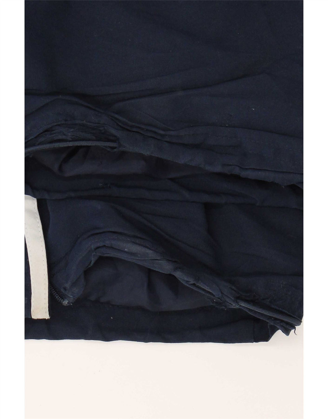 Pantaloni da tuta Adidas Climalite da uomo medi in poliestere blu navy