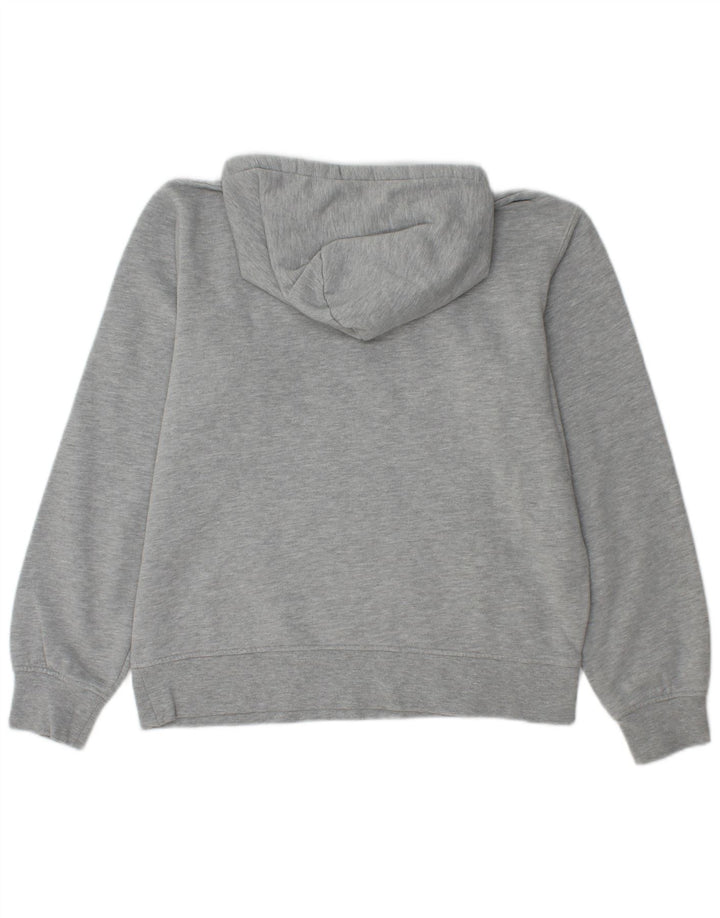 Maglione con cappuccio grafico da uomo CANTERBURY piccolo grigio