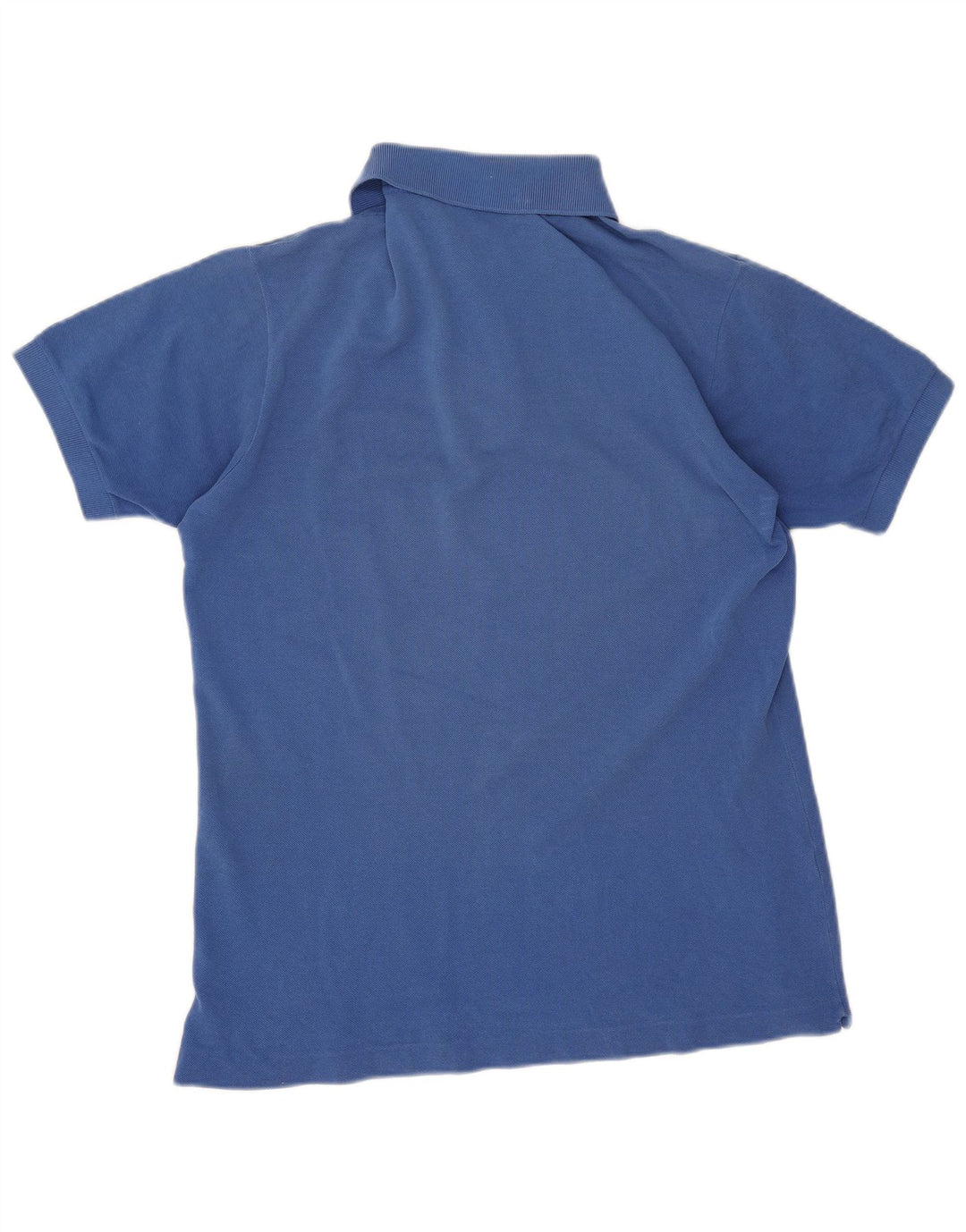 Polo da uomo Lacoste taglia 4 in cotone blu medio