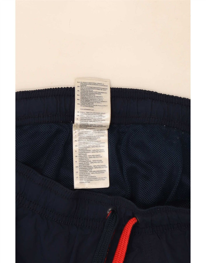 Pantaloncini sportivi da uomo Adidas Large blu navy in poliestere