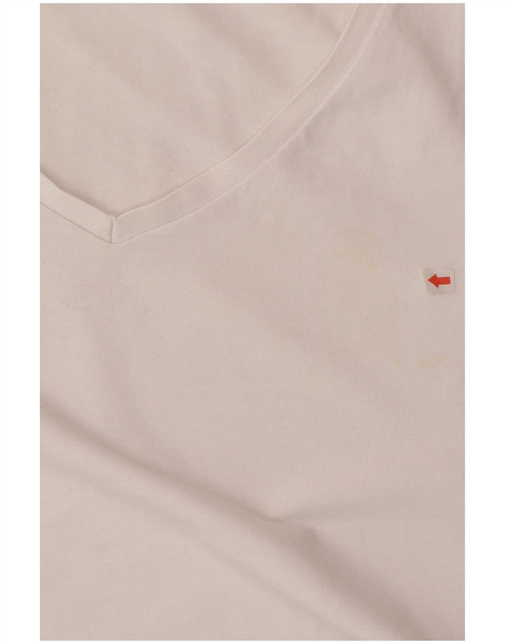 T-shirt da uomo Scotch & Soda Top grande bianca