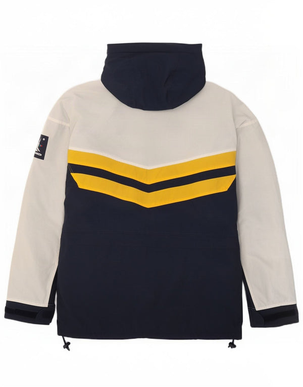 Giacca a vento da uomo Helly Hansen UK 38 Medium Navy Blue Colourblock