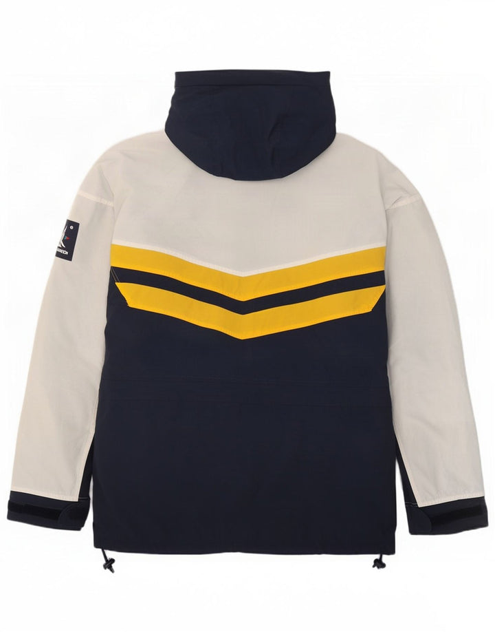Giacca a vento da uomo Helly Hansen UK 38 Medium Navy Blue Colourblock