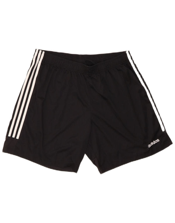 Pantaloncini casual da uomo ADIDAS 2XL poliestere nero