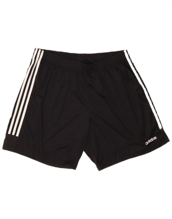 Pantaloncini casual da uomo ADIDAS 2XL poliestere nero