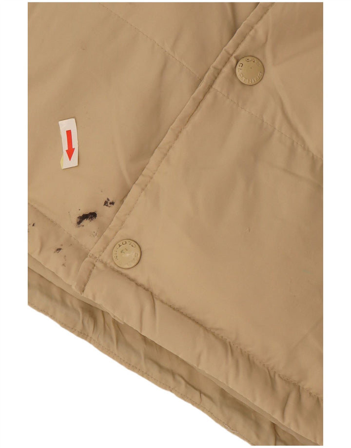 Gilet imbottito da uomo Gas UK 42 XL Beige