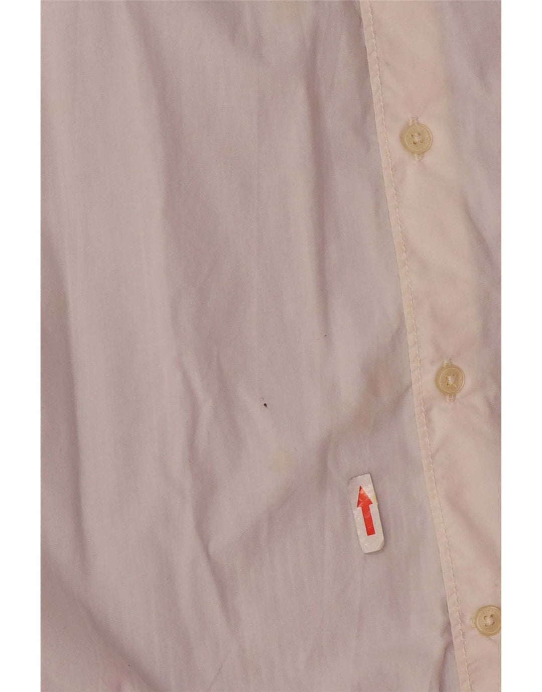 Camicia da uomo French Connection in cotone color block bianco medio
