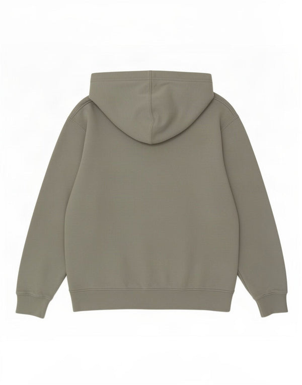 Felpa con cappuccio Nike da donna, vestibilità ampia, UK 10, piccola, cotone verde
