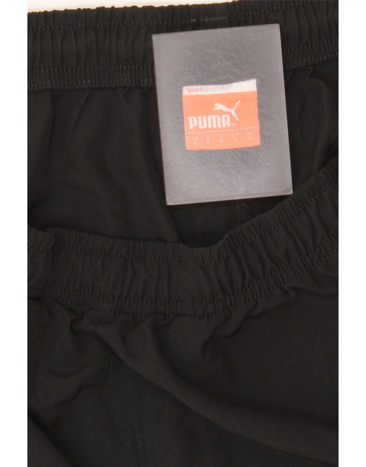 Pantaloncini sportivi Puma da uomo piccoli neri