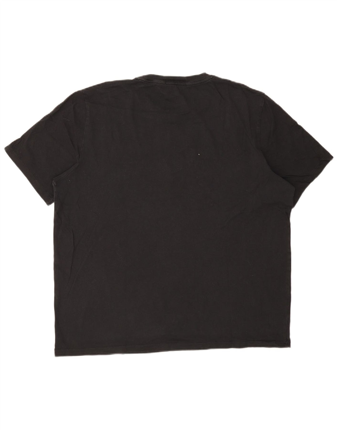 T-shirt grafica da uomo FRED PERRY Top 2XL cotone nero
