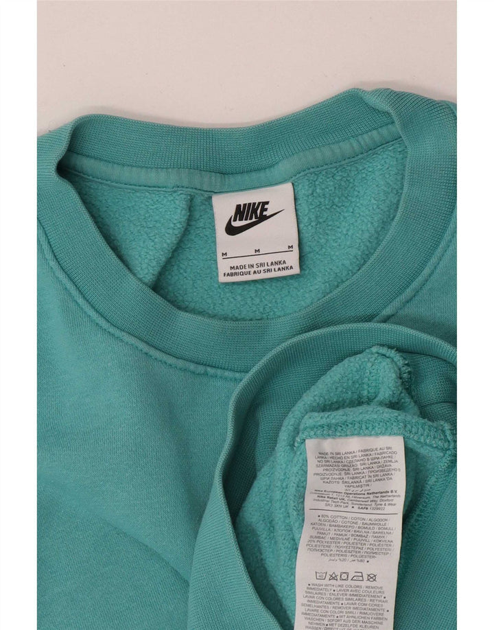 Felpa Nike Uomo Maglione Medio Turchese Cotone